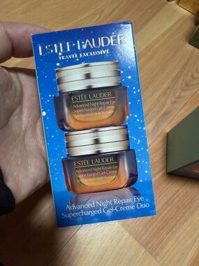 Estee Lauder Blue and Gold Advanced Night Repair Eye Duo